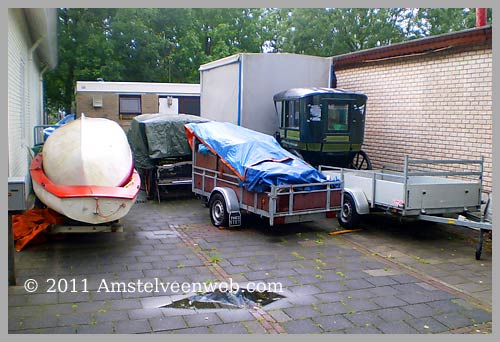 woonwagens Amstelveen