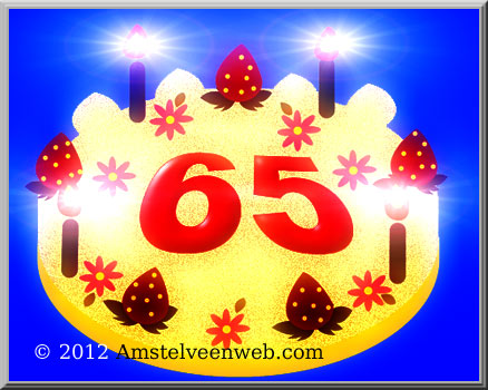 65 taart Amstelveen