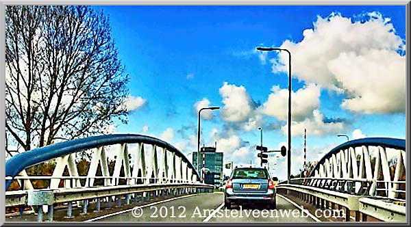 schiphol draaibrug Amstelveen