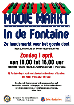 Fontaine-markt Amstelveen