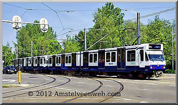 tram 51 Amstelveen