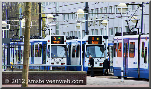 tram 5 Amstelveen