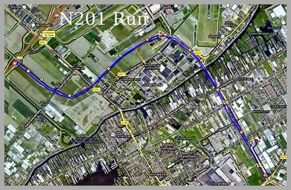 N201 Run Amstelveen