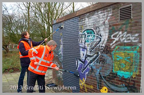 graffiti Amstelveen