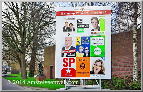 Verkiezing Amstelveen